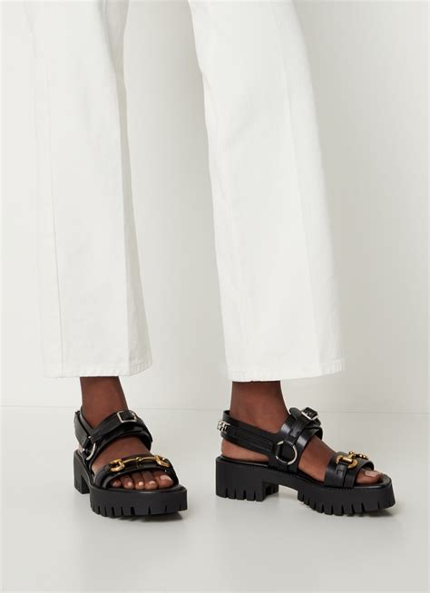 gucci sandalen bijenkorf|Gucci Bijenkorf.